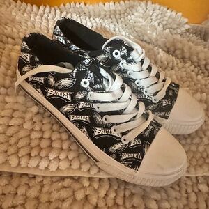Eagles Sneakers with logo size 9 womens